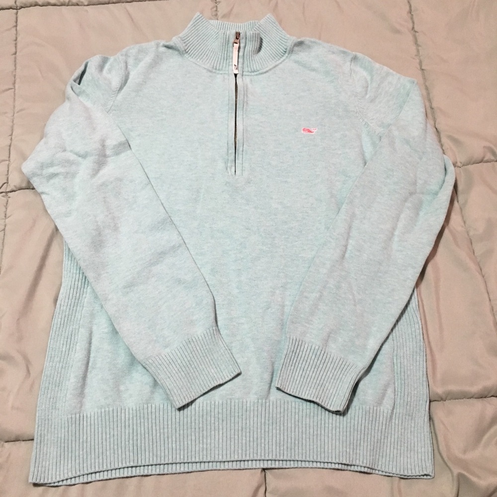 Vineyard Vines Quarter Zip Sweater
